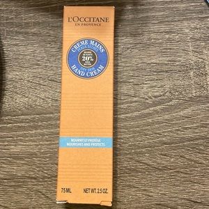 L’occitane shea butter hand cream